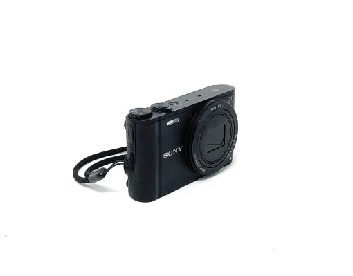 Sony DSC-WX350 Compact Camera – Black - Image 2