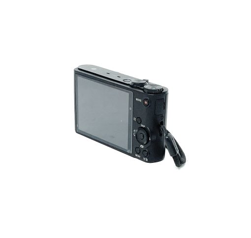 Sony DSC-WX350 Compact Camera – Black - Image 4