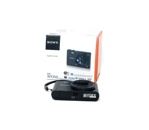 Sony DSC-WX350 Compact Camera – Black - Image 5