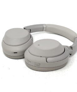Sony WH-1000XM3 Noise Cancelling Wireless Headphones Silver - Image 2