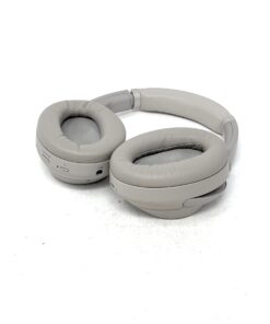 Sony WH-1000XM3 Noise Cancelling Wireless Headphones Silver - Image 4