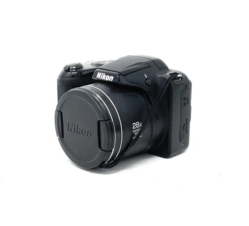 Nikon Coolpix L340 Bridge Camera – Black