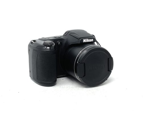 Nikon Coolpix L340 Bridge Camera – Black - Image 2