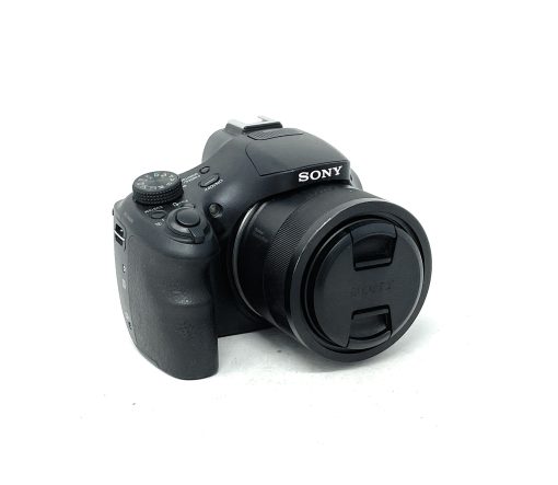 Sony DSC-HX400V Compact Camera – Black - Image 2