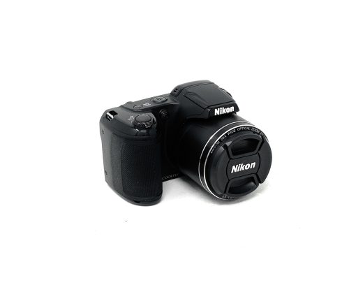 Nikon Coolpix L340 Bridge Camera – Black - Image 3