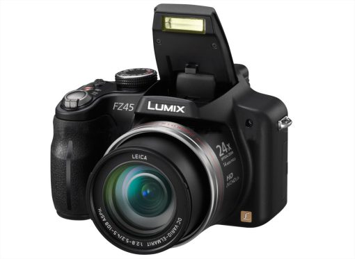 Panasonic Lumix DMC-FZ45 14.1MP Digital Camera – Black