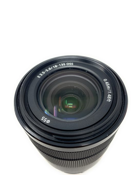 Sony SEL18135 E 18-135mm F3.5-5.6 OSS E-Mount Lens Black - Image 2