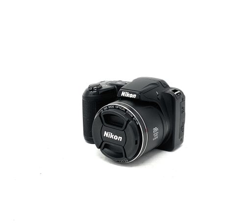 Nikon Coolpix L340 Bridge Camera – Black