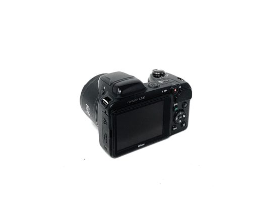 Nikon Coolpix L340 Bridge Camera – Black - Image 4