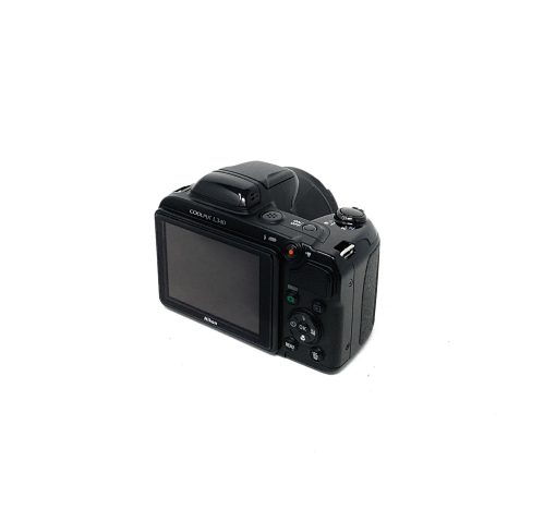 Nikon Coolpix L340 Bridge Camera – Black - Image 5