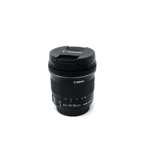 Canon EF-S10-18 mm f/4.5-5.6 IS STM Lens