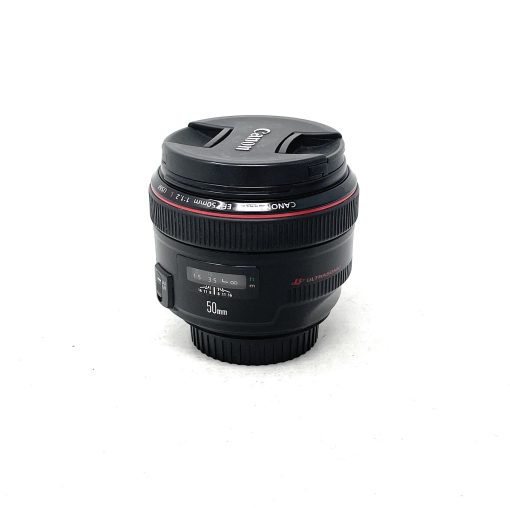 Canon EF 50 mm f/1.2L USM Lens Black