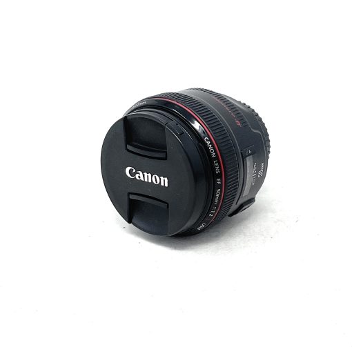 Canon EF 50 mm f/1.2L USM Lens Black - Image 2