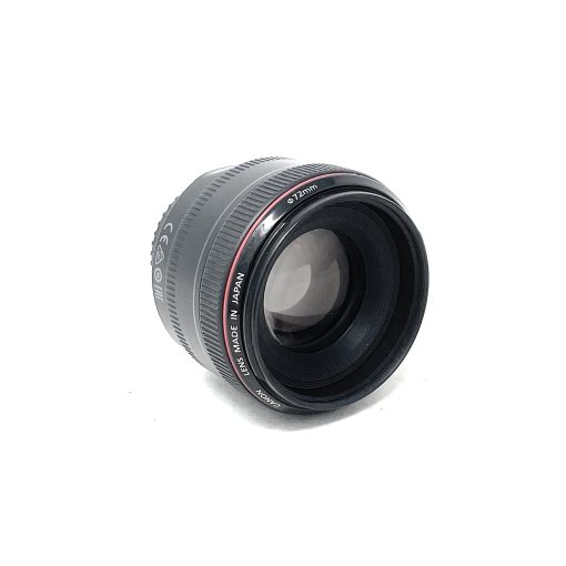 Canon EF 50 mm f/1.2L USM Lens Black - Image 3