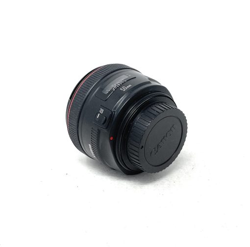 Canon EF 50 mm f/1.2L USM Lens Black - Image 4