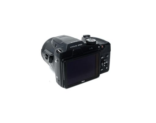 Nikon B500 Coolpix Bridge Camera – Black - Image 3