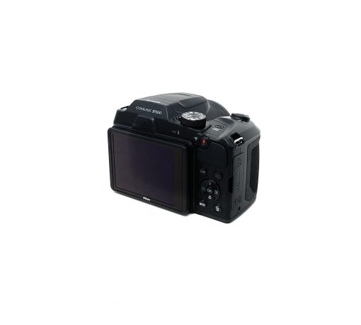 Nikon B500 Coolpix Bridge Camera – Black - Image 4