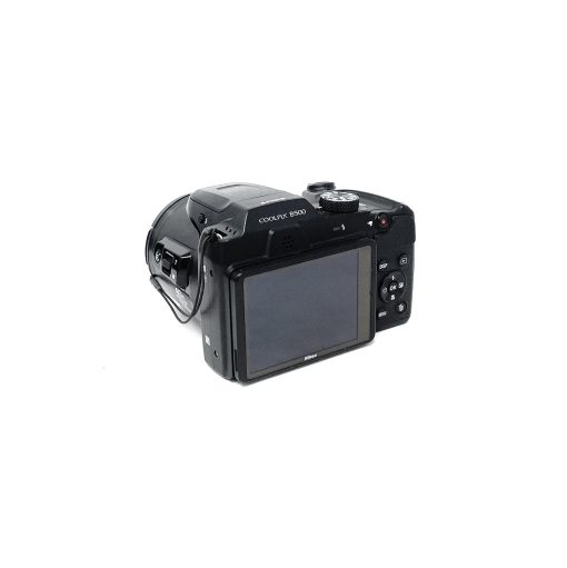 B500 Coolpix Bridge Camera – Black - Image 3