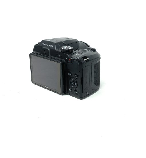 B500 Coolpix Bridge Camera – Black - Image 4