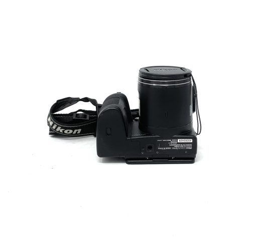 B500 Coolpix Bridge Camera – Black - Image 5