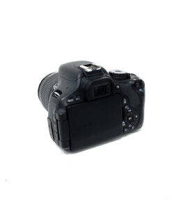 Canon 600D DSLR Camera 18-55 mm f/3.5-5.6 IS II Lens – Black - Image 3
