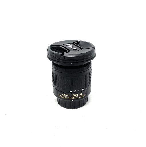 Nikon AF-P DX NIKKOR 10-20mm f/4.5-5.6G VR Lens