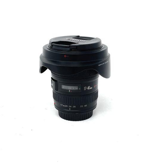 Canon EF 17-40 mm f/4.0 L USM Zoom Lens Black