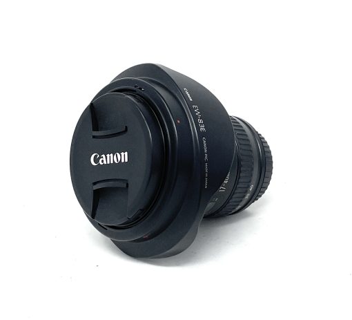 Canon EF 17-40 mm f/4.0 L USM Zoom Lens Black - Image 2