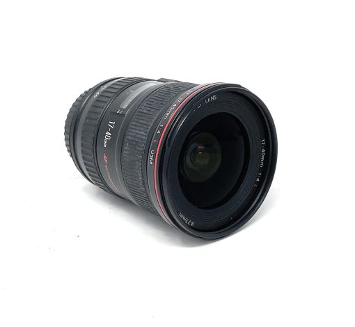 Canon EF 17-40 mm f/4.0 L USM Zoom Lens Black - Image 3