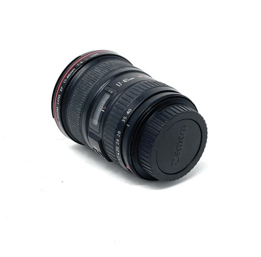 Canon EF 17-40 mm f/4.0 L USM Zoom Lens Black - Image 4