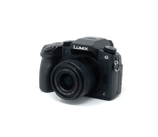 Panasonic Lumix DMC-G7 DSLR Camera with 14-42 LEICA Lens- Black