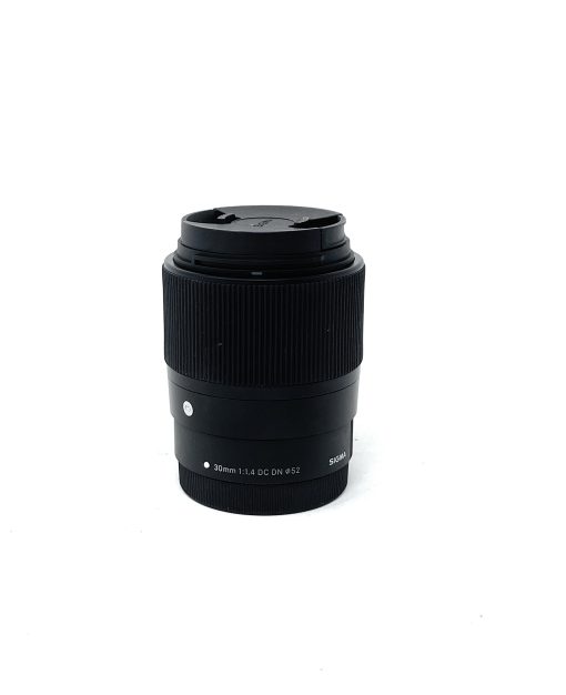 Sigma 30MM F/1.4(C) AC DC DN for Canon EF-M