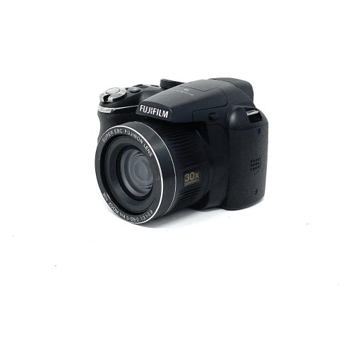 Fujifilm FinePix S4000 Bridge Camera – Black