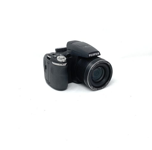 Fujifilm FinePix S4000 Bridge Camera – Black - Image 2