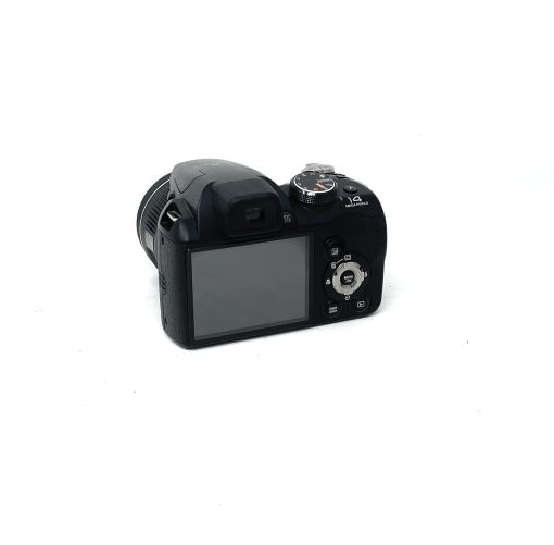 Fujifilm FinePix S4000 Bridge Camera – Black - Image 3