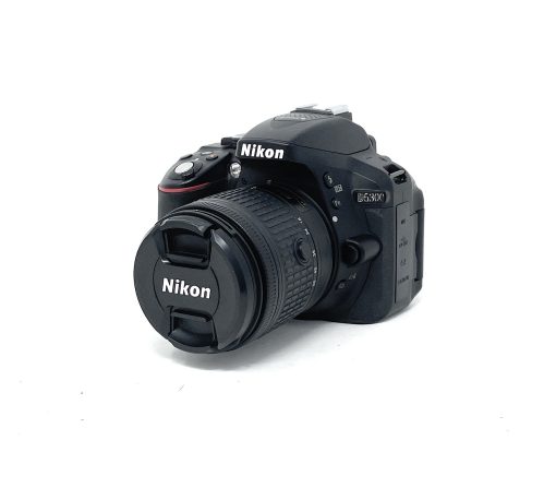 Nikon D5300 DSLR Camera with 18-55mm VR Lens