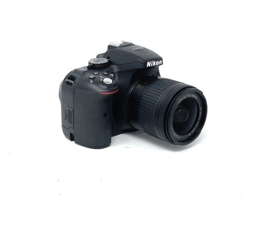 Nikon D5300 DSLR Camera with 18-55mm VR Lens - Image 2