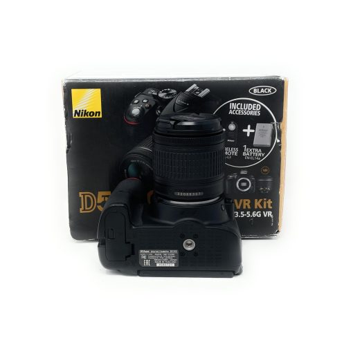 Nikon D5300 DSLR Camera with 18-55mm VR Lens - Image 5