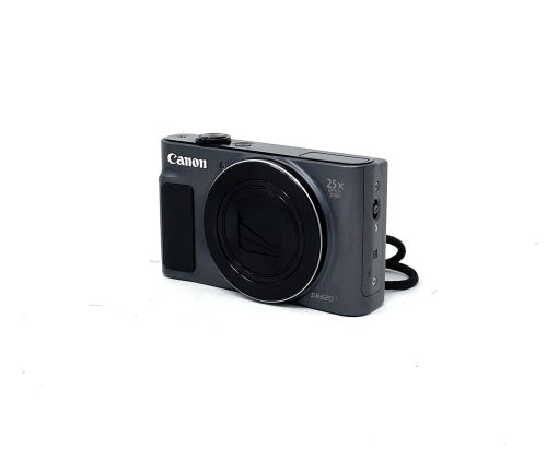 Canon Powershot SX620 HS Compact Camera – Black