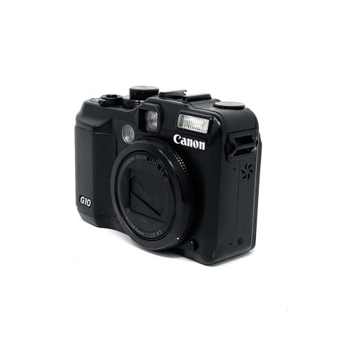 Canon PowerShot G10 Compact Camera – Black