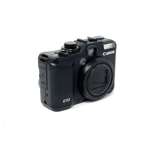 Canon PowerShot G10 Compact Camera – Black - Image 2