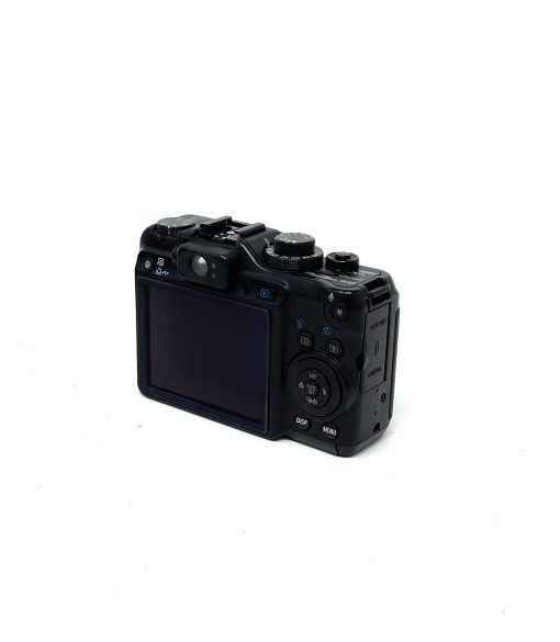 Canon PowerShot G10 Compact Camera – Black - Image 4