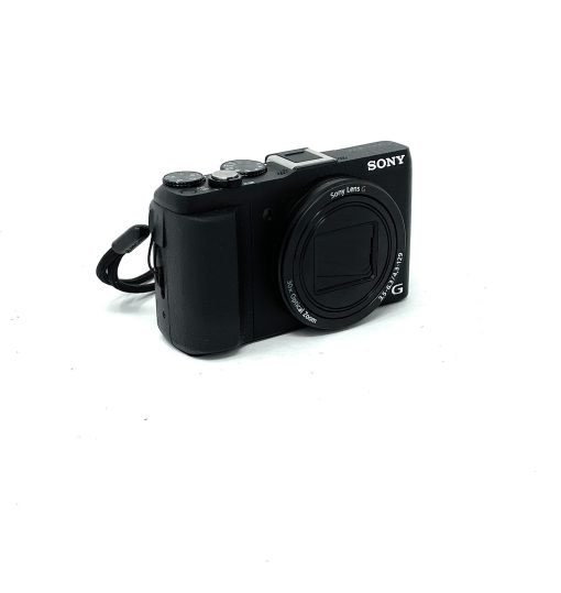 Sony DSC-HX60 Compact Camera – Black - Image 2