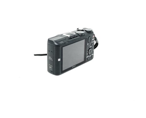 Sony DSC-HX60 Compact Camera – Black - Image 3