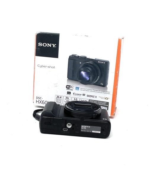 Sony DSC-HX60 Compact Camera – Black - Image 5