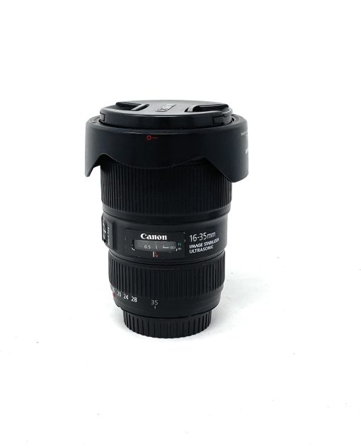 Canon EF 16-35mm f/4L is USM Lens