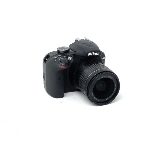 Nikon D3400 DSLR Camera with 18-55mm f/3.5-5.6G VR Lens – Black - Image 2