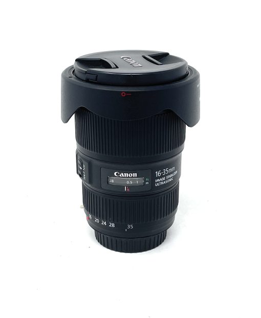 Canon EF 16-35mm f/4L is USM Lens