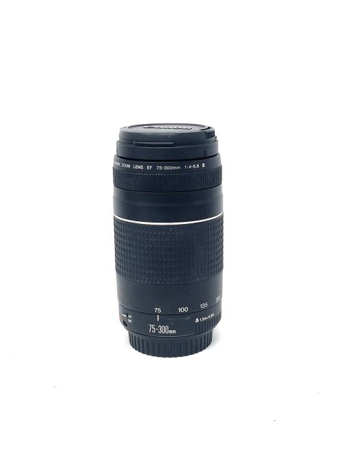 Canon EF 75-300mm F4.0-5.6 III for EOS