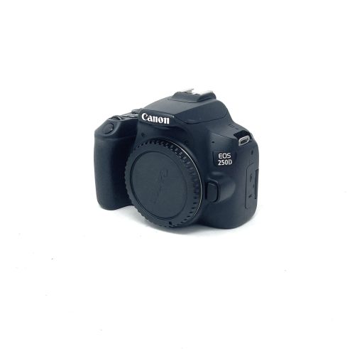 Canon EOS 250D DSLR Camera Body – Black